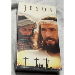 Jesus The Man Who Changed History VHS || NEW